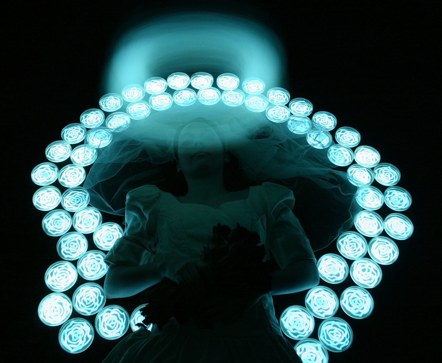 Angel Bride from Hunter Cole’s Bioluminescent Weddings collection